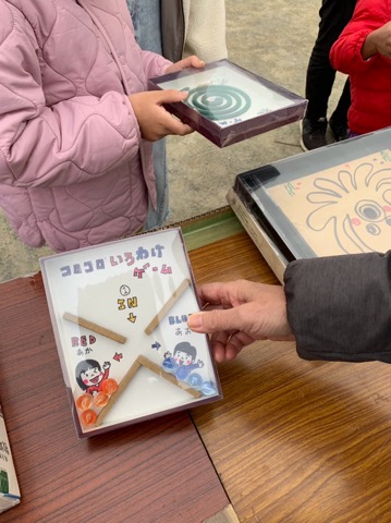 第21回せきざわ子どもまつり ビー玉コロコロゲーム